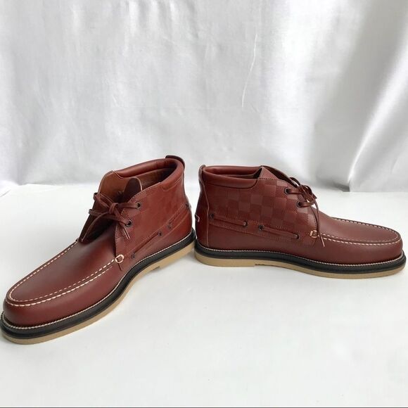 Louis Vuitton Damier High Top Ankle Boot  6.5(7US) - Picture 5 of 15